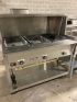 Volrath 3 Well Steam Table W/ Over-shelf